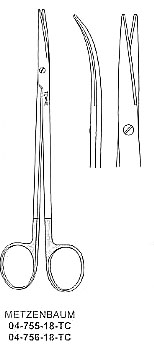 Metzenbaum TC Scissor